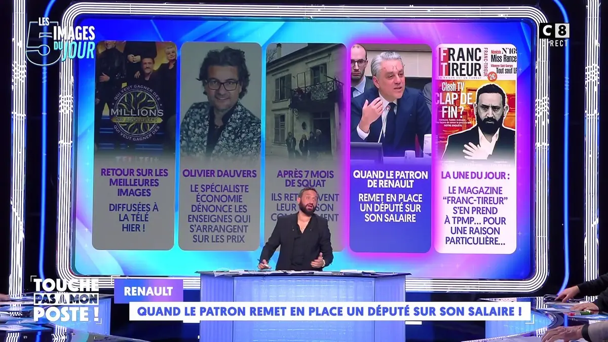 replay de Quand le patron de Renault remet en place un député sur son salaire