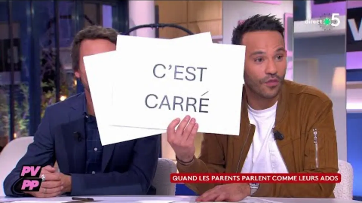 replay de Quand les parents parlent comme leurs ados - Pas vu Pas Pris de Mohamed Bouhafsi - C à vous