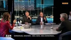 « Quand Macron est avec un petit blanc insolent, il lui fait la leçon ; quand il est avec un grand noir irrespectueux, il s’écrase. » Éric Zemmour