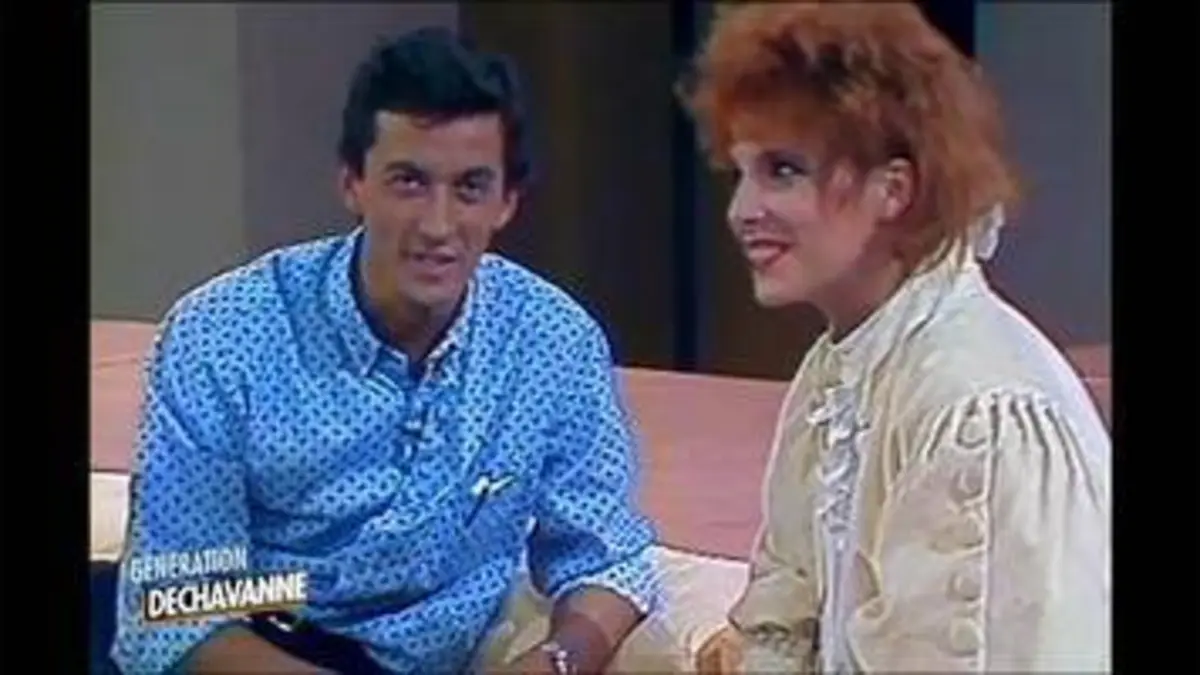 replay de Quand Mylène Farmer draguait Christophe Dechavanne