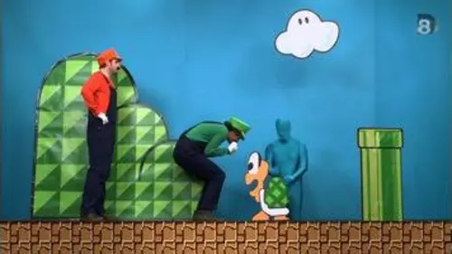 replay de Quand on est Mario & Luigi