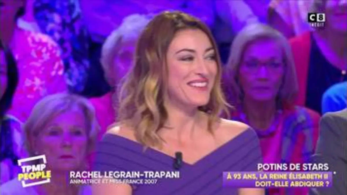 replay de Quand Rachel Legrain-Trapani compare Geneviève de Fontenay à la reine Élisabeth II !