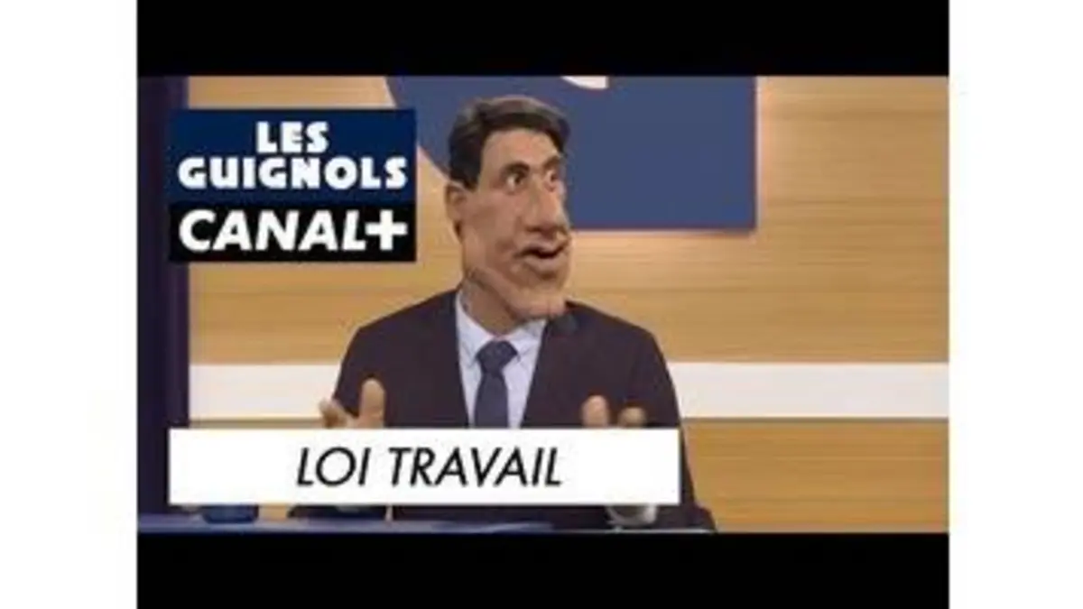 replay de Quand Sylvestre explique la nouvelle Loi Travail - Les Guignols