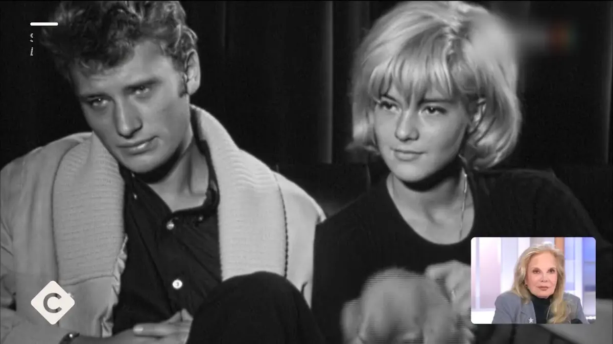 Quand Sylvie Vartan rencontre Johnny Hallyday :…
