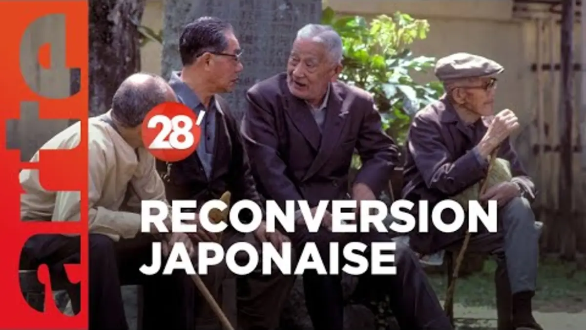 replay de Quand une entreprise japonaise en remet une couche ! - 28 Minutes - ARTE