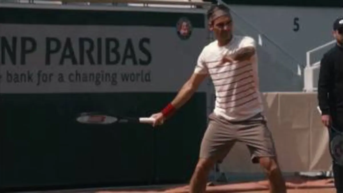 replay de Quatre ans après, Federer a retrouvé le Chatrier