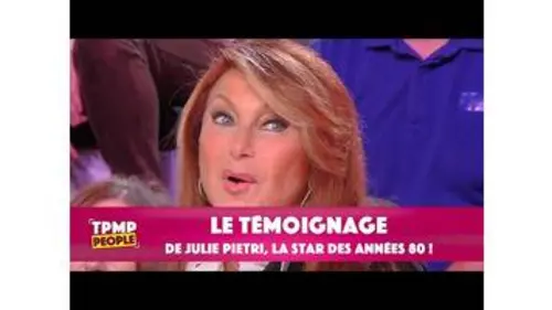 replay de Que devient Julie Pietri, la star des années 80 ?