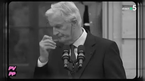 replay de Que devient Michel Barnier ? - Pas vu Pas Pris de Mohamed Bouhafsi - C à vous