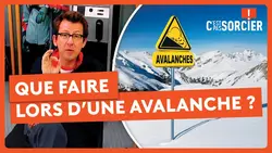 Que faire en cas d’avalanche ? - C'est pas sorcier