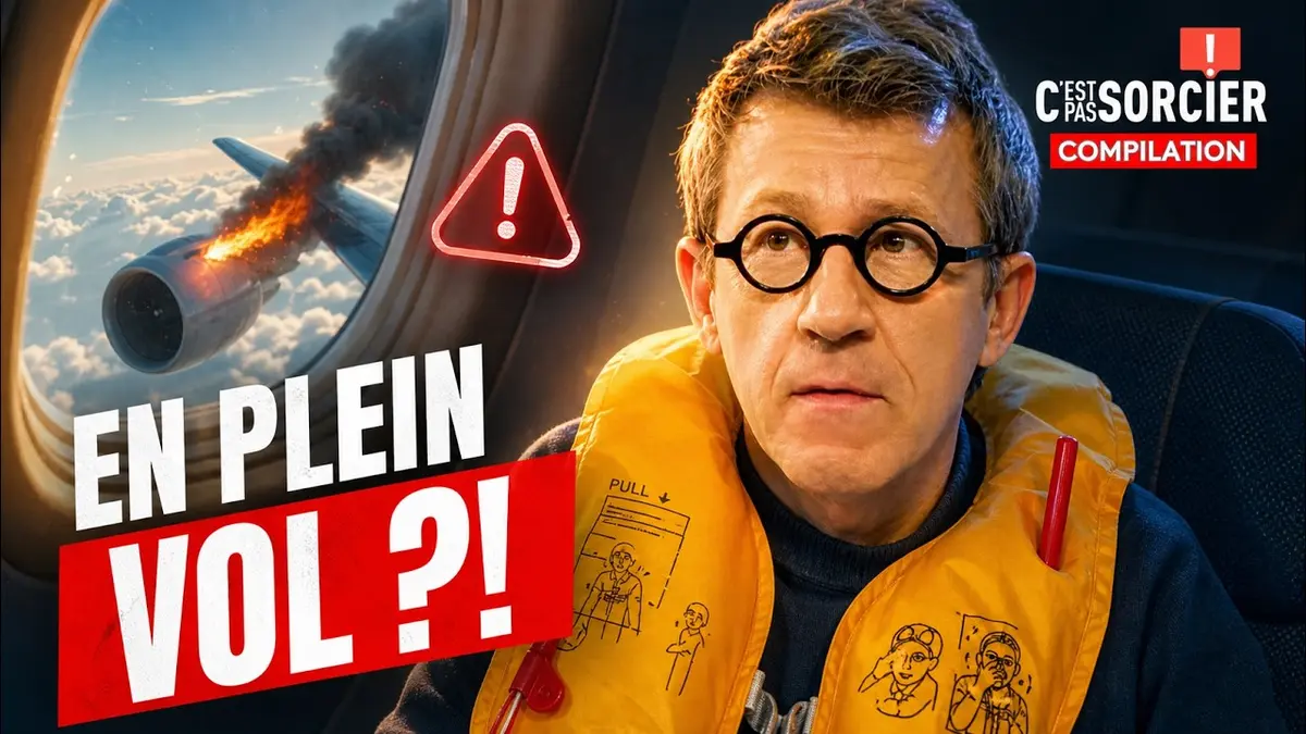 Que faire quand un avion tombe en panne en plein…
