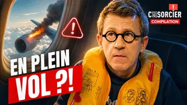 Que faire quand un avion tombe en panne en plein vol ? - C'est pas sorcier