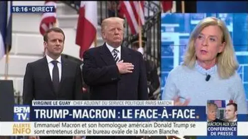 replay de Que faut-il attendre de la visite d'Emmanuel Macron aux Etats-Unis ? (1/2)