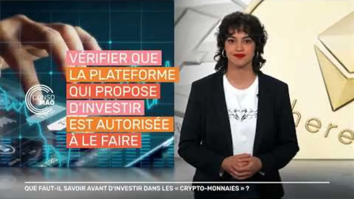 replay de Que faut-il savoir avant d’investir dans les crypto-«monnaies » ? #consomag
