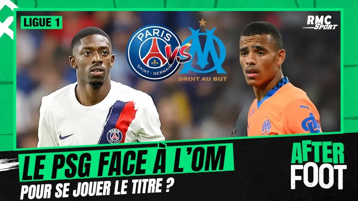 replay de "Que le PSG et l'OM se jouent le titre", Riolo espère le duel "que tout le monde veut voir"
