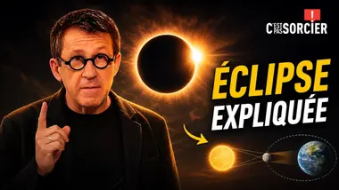 Que se passe-t-il pendant une éclipse solaire ? - C'est pas sorcie