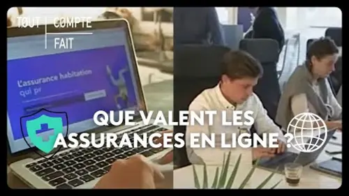 replay de Que valent les assurances en ligne ?