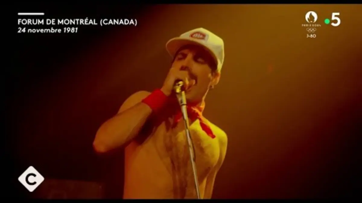 replay de Queen, les champions du rock ! - C à vous - 07/05/2024