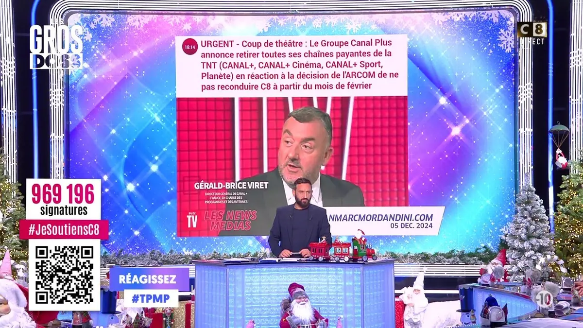 replay de Quel avenir pour Canal+ et C8 ?