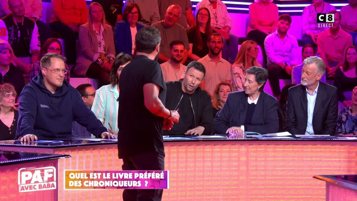replay de Quel est le livre préféré des chroniqueurs ?