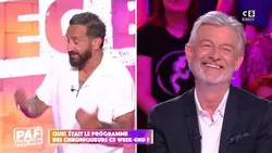 Quel était le programme des chroniqueurs ce week end