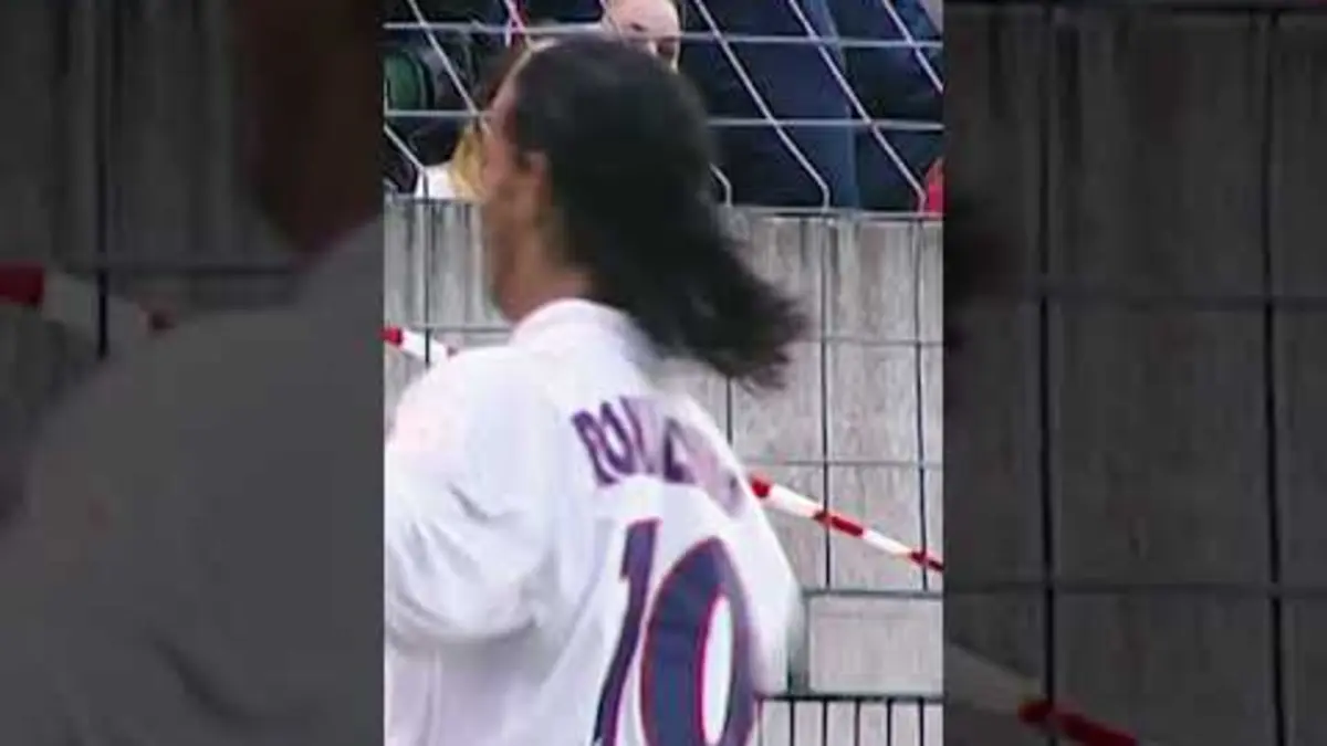 replay de Quel joueur ??? #football #ronaldinho #ligue1 #psg