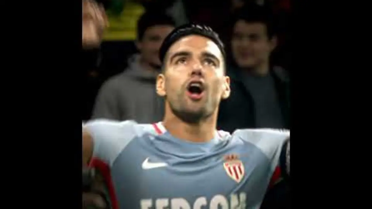 replay de Quel joueur ... Radamel Falcao ?? #Ligue1 #Ligue1McDonalds #footballedits #soccer #falcão #colombia