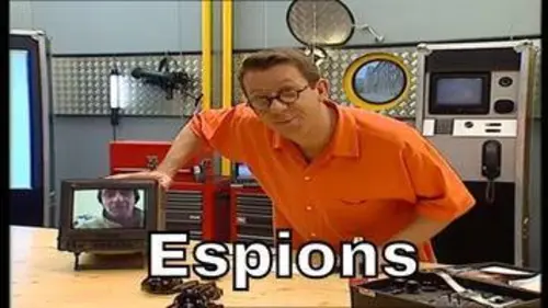 replay de Quel matériel les espions utilisent-ils ? - C'est Pas Sorcier