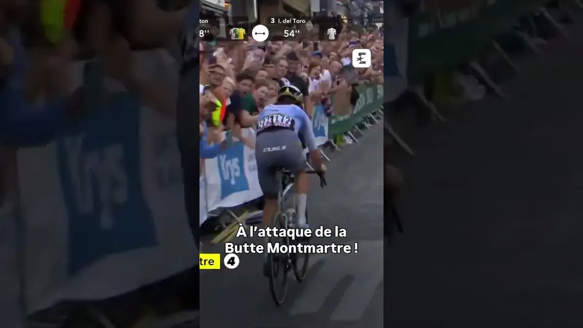 😍 Quelle ambiance de folie #tourdefrance2026…