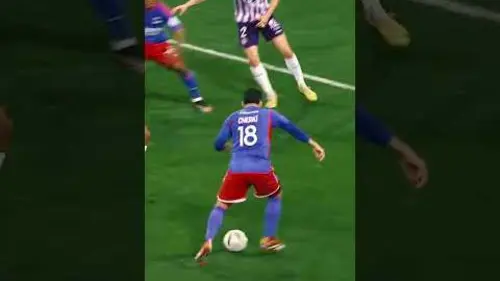 replay de Quelle entrée de Rayan Cherki ?