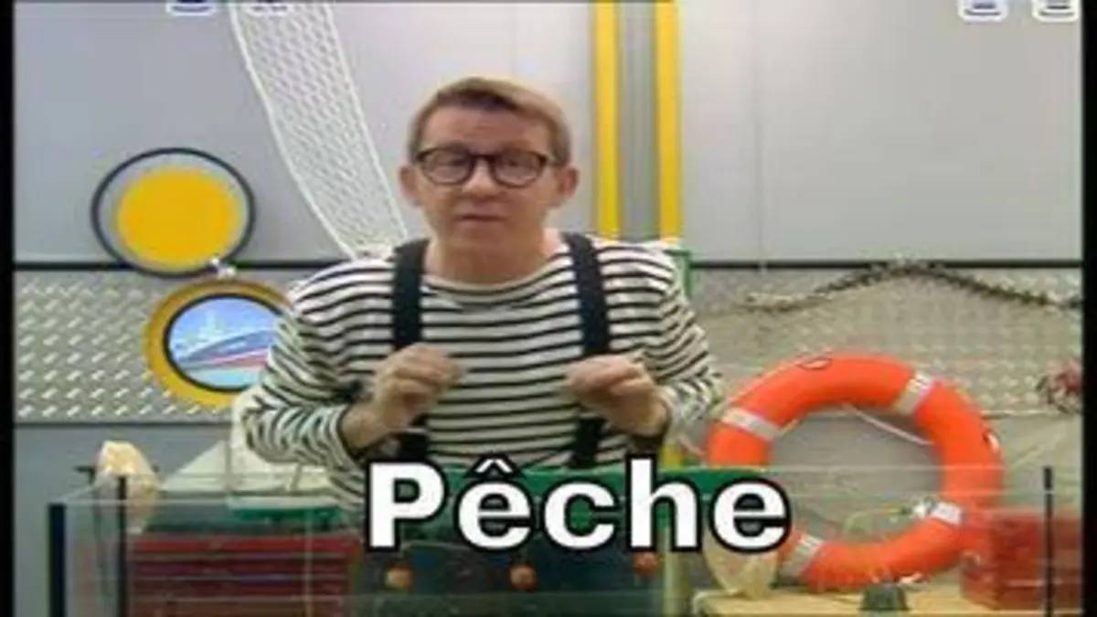 replay de Quelle est la différence entre une "scène tournante" et un filet maillant ? - C'est Pas Sorcier