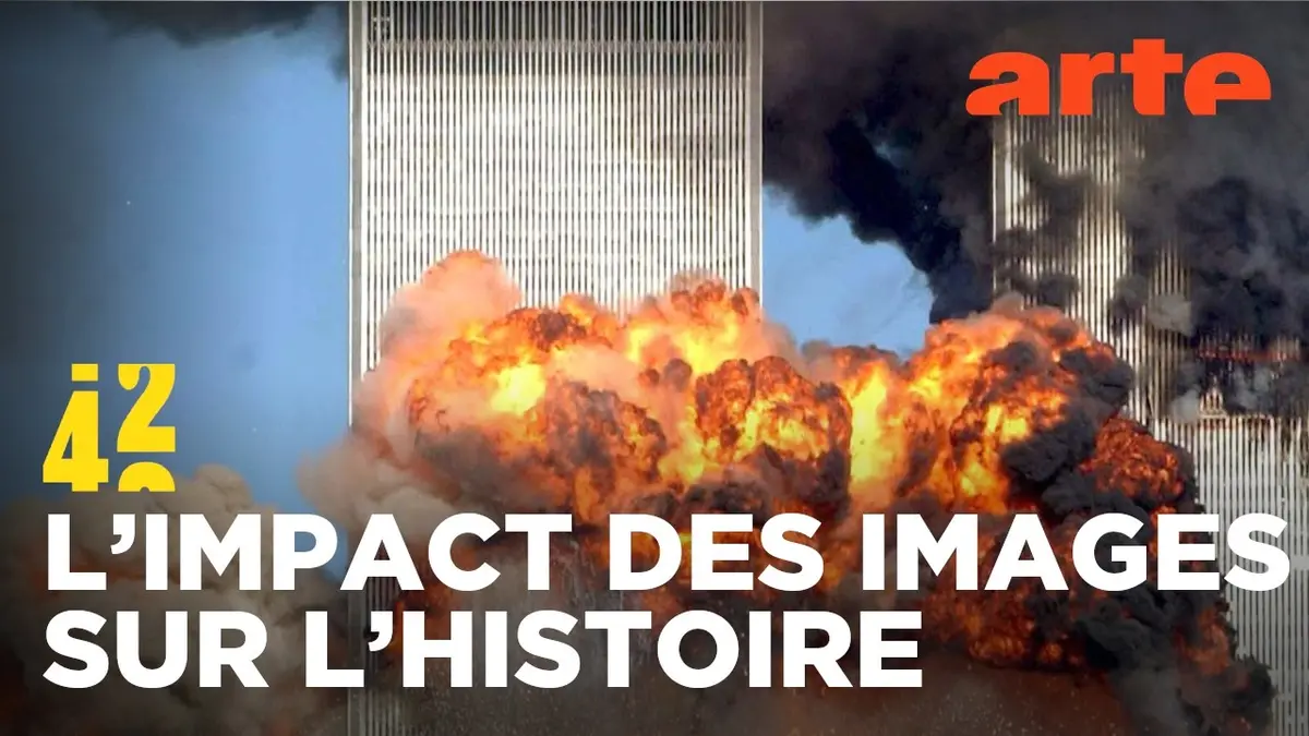 replay de Quelle est la force des images ? | 42 - La réponse à presque tout | ARTE