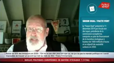 Quelle politique européenne en matière d'écologie ? - Les matins du Sénat (19/06/2020)