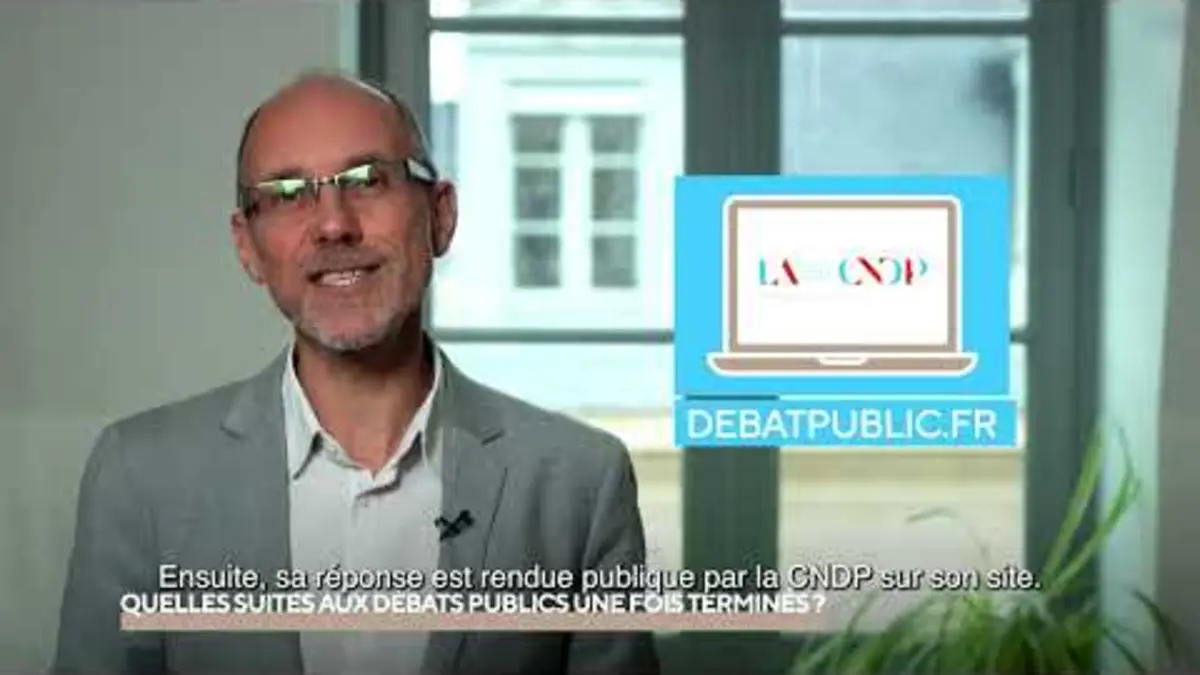 replay de Quelles suites aux débats publics quand ils sont terminés ?