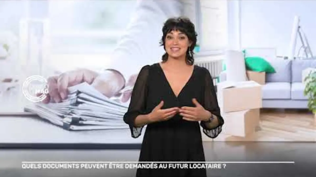 replay de QUELS DOCUMENTS PEUVENT ÉTRE DEMANDÉS AU FUTUR LOCATAIRE ? #consomag