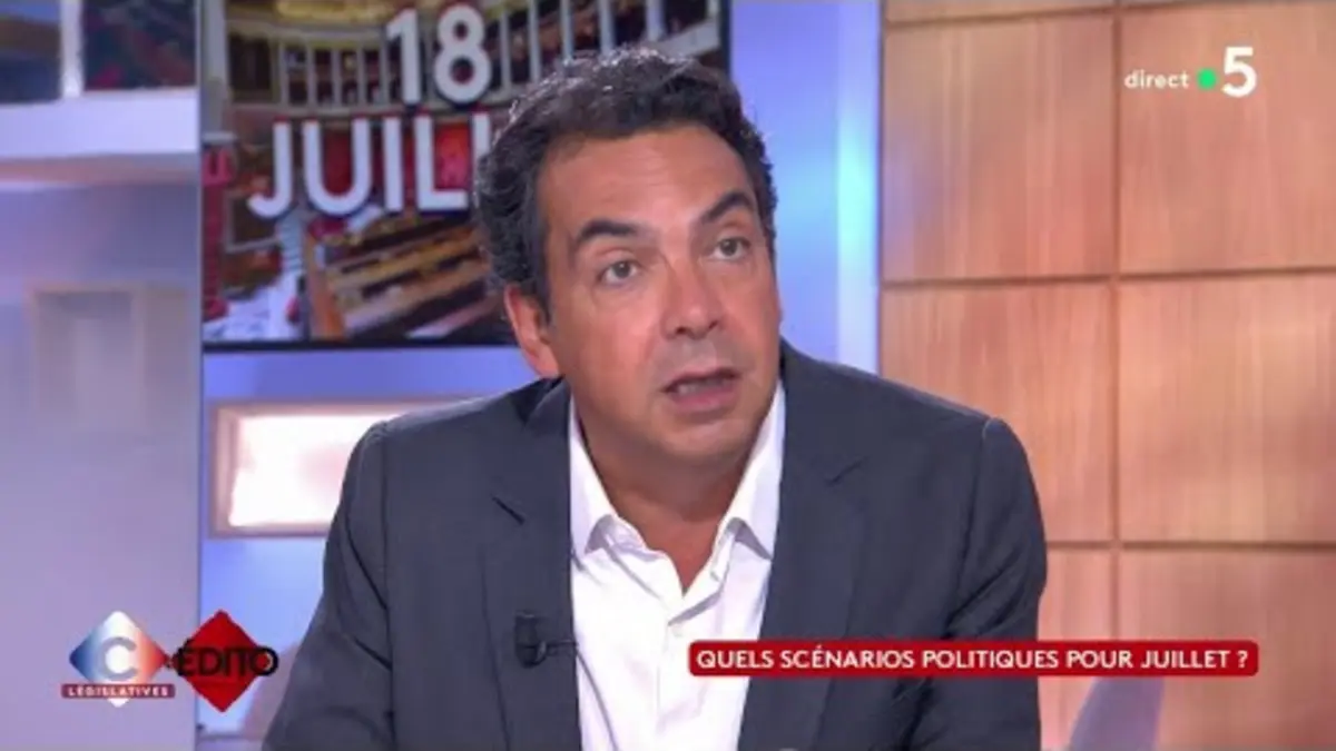 replay de Quels scénarios politiques pour juillet ? - Patrick Cohen - C à vous - 26/06/2024