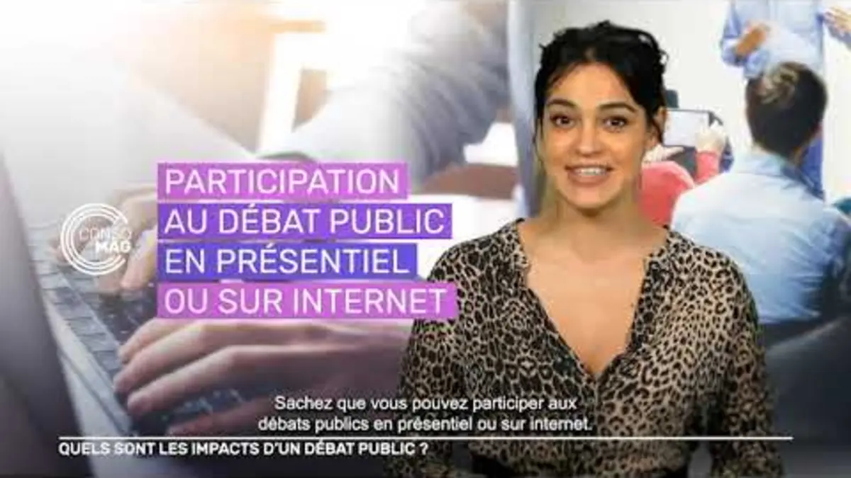 replay de QUELS SONT LES IMPACTS D’UN DÉBAT PUBLIC ? #Consomag