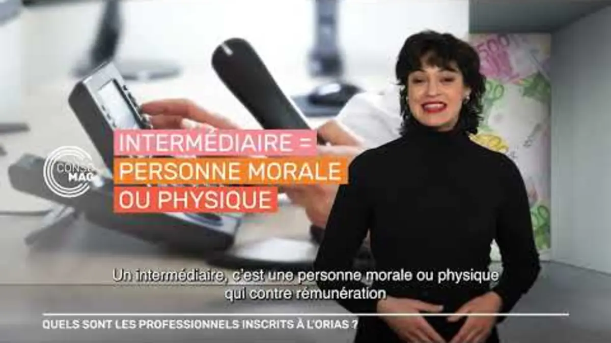 replay de QUELS SONT LES PROFESSIONNELS INSCRITS À L’ORIAS ? #consomag