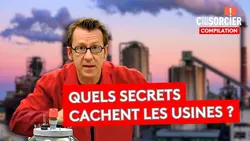 Quels sont les secrets derrière les usines françaises ? - C'est pas sorcier