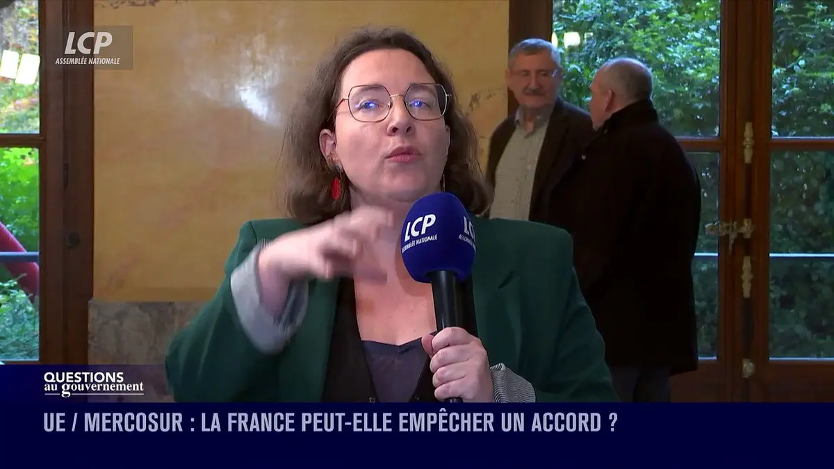 replay de Questions au Gouvernement - le brief - Mercosur: La France peut-elle empêcher un accord?