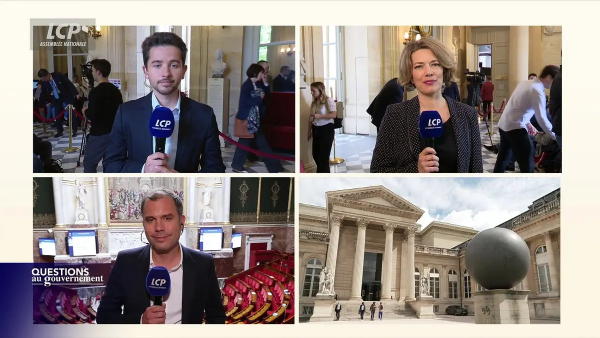 replay de Questions au Gouvernement - le brief - Questions au Gouvernement - le brief du mardi 04 juin 2024