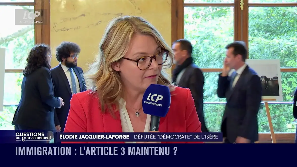 replay de Questions au Gouvernement - le brief - Questions au Gouvernement - le brief du mardi 07 novembre 2023