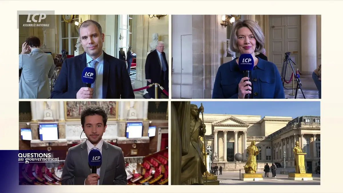 replay de Questions au Gouvernement - le brief - Questions au Gouvernement - le brief du mardi 18 février 2025