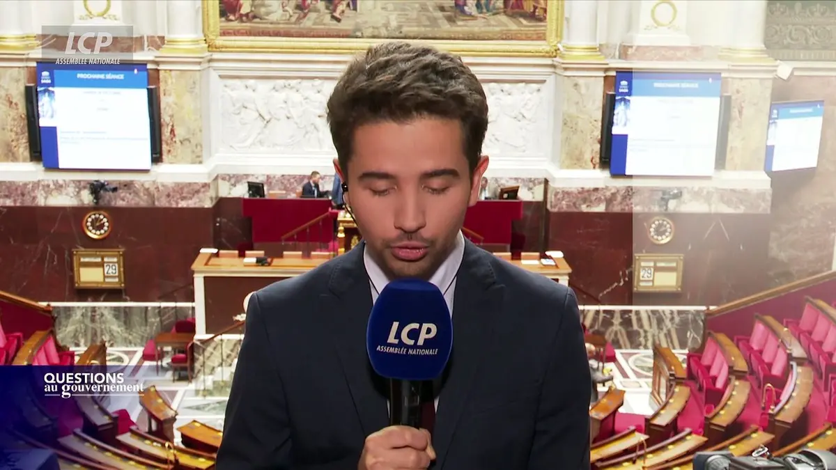 replay de Questions au Gouvernement - le brief - Questions au Gouvernement - le brief du mardi 29 octobre 2024