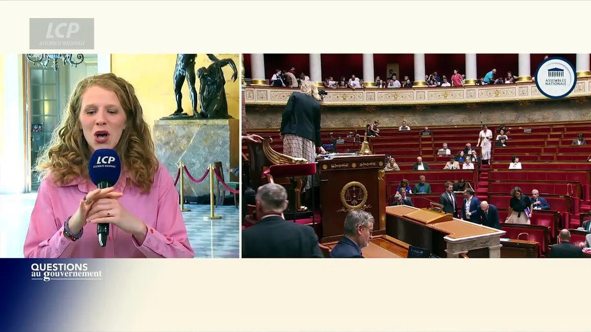 Questions au Gouvernement - le débrief -…