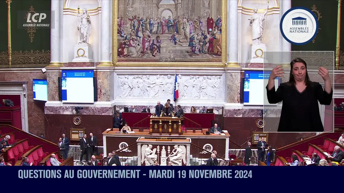 replay de Questions au Gouvernement - le débrief - Questions au Gouvernement - le débrief du mardi 19 novembre 2024