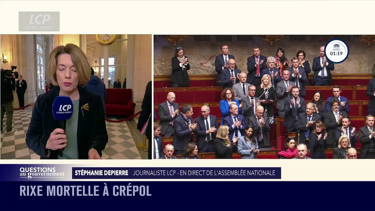 replay de Questions au Gouvernement - le débrief - Questions au Gouvernement - le débrief du mardi 21 novembre 2023