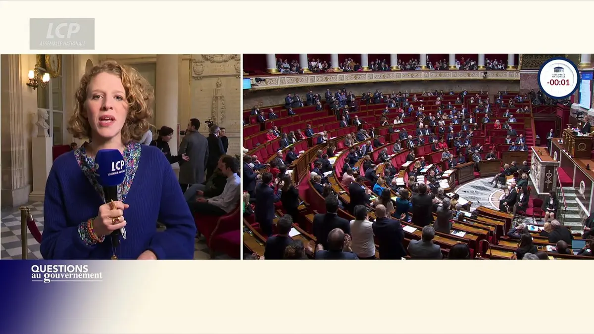 replay de Questions au Gouvernement - le débrief - Questions au Gouvernement - le débrief du mardi 26 mars 2024