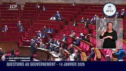 Questions au Gouvernement - Questions au Gouvernement du mercredi 14 janvier 2026
