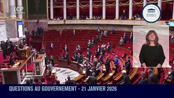 Questions au Gouvernement - Questions au Gouvernement du mercredi 21 janvier 2026