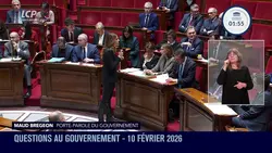 Questions au Gouvernement - Questions au Gouvernement du mardi 10 février 2026